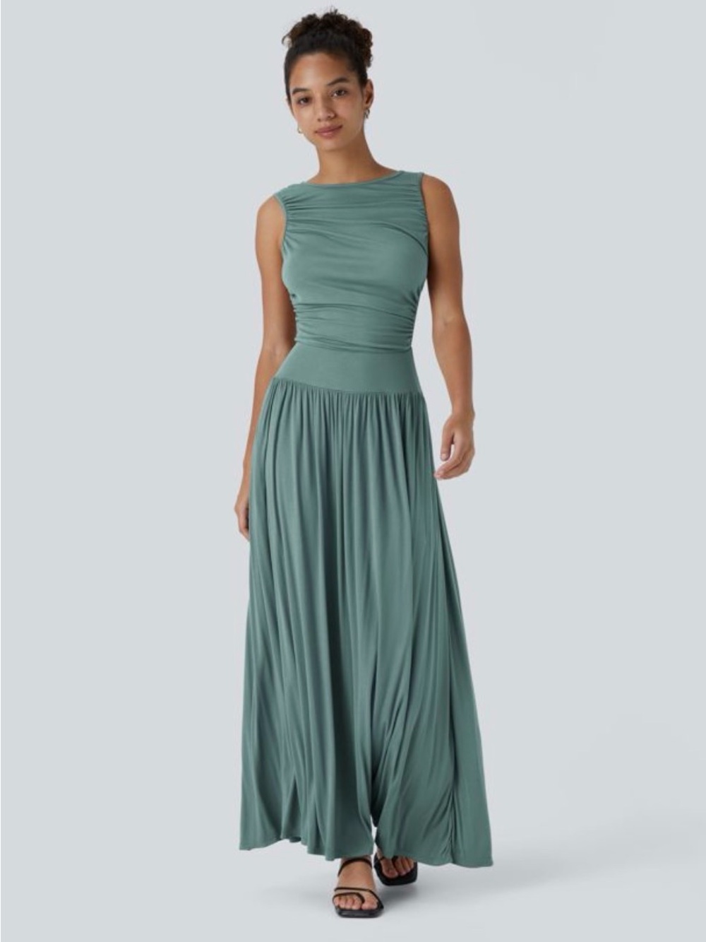 Halara Maxi Casual Dress